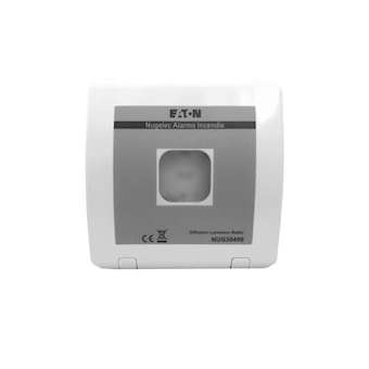 Diffuseur Lumineux Radio. Configurable rouge ou blanc. Compatible Type 4 Radio|Eaton Nugelec-NUG30499