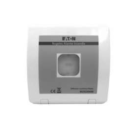 Diffuseur Lumineux Radio. Configurable rouge ou blanc. Compatible Type 4 Radio|Eaton Nugelec-NUG30499