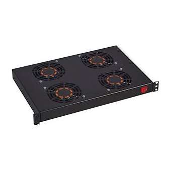 Tiroir 4 ventilateurs 230V~ 1U prof 300 - gestion thermique baies LCS³ 19pouces|Legrand-LEG046490