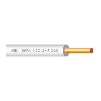 PROFIPLAST H05V2-U 0.5mm2 CuA1 rose|Profiplast-PRP60050017000