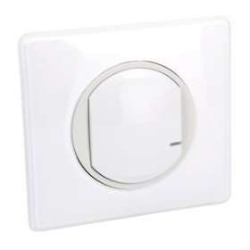 Interrupteur variateur connecté Céliane with Netatmo sans neutre 300W - blanc|Legrand-LEG067721