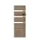 Sèche-serviettes Allure 3 mat à droite avec soufflerie 1500W brun sable|Thermor-EET483164