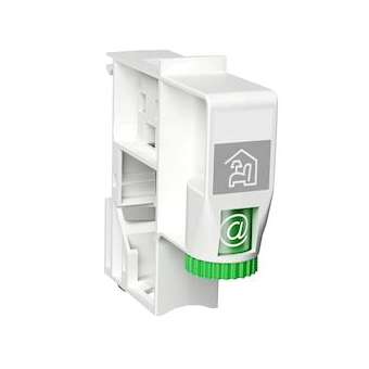 LexCom Home Accessoire 1 Fix RJ45 vide pour connecteur RJ45 S-ONE|Schneider Electric-SCHVDIR380005