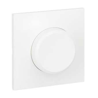 Interrupteur variateur à bouton Neptune 300W - Blanc|Legrand-LEG091327