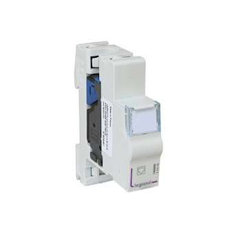 Module de brassage cat.6 FTP - pour coffret de communication à équiper|Legrand-LEG413102