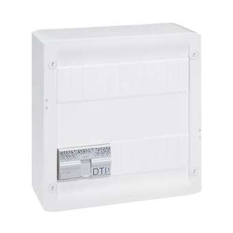 Coffret Basique Grade 2 TV Drivia 13 - 4 prises RJ45 STP - TV sur RJ Ready|Legrand-LEG413247