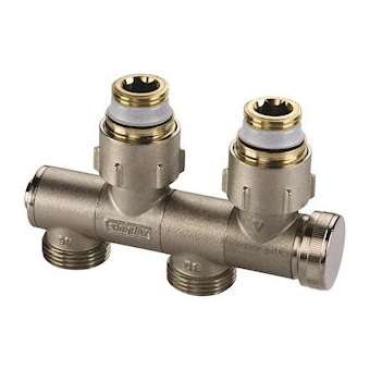 Module hydraulique bitube orientable à connexion centrale M1/2-M3/4E|Comap-CMPN220005001