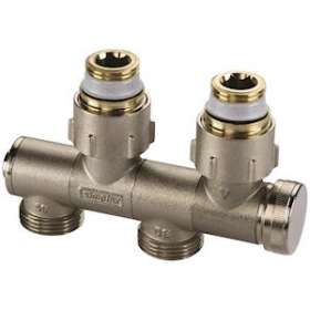 Module hydraulique bitube orientable à connexion centrale M1/2-M3/4E|Comap-CMPN220005001