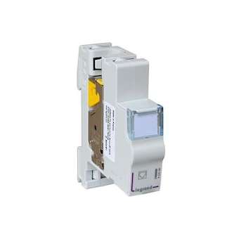 Module de brassage blindée cat.6A STP - pour coffret de communication à équiper|Legrand-LEG413104