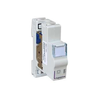 Module de brassage blindée cat.6 STP - pour coffret de communication à équiper|Legrand-LEG413103