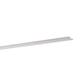 U-LINE-ZAO 149, cache de luminaire U-/H-LINE en PMMA opale, maxi 49W, L1480mm|Ridi-RII0204314