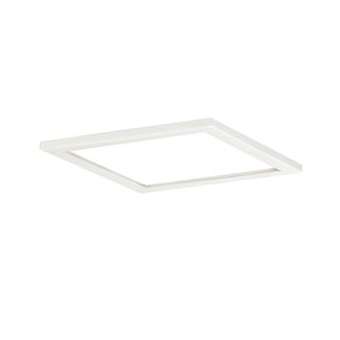 DQ195-DR-B-W, cadre décor métallique blanc, pour ADLQ/EDLQ 195|Ridi-RII0204426