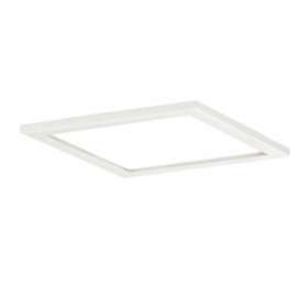 DQ195-DR-B-W, cadre décor métallique blanc, pour ADLQ/EDLQ 195|Ridi-RII0204426