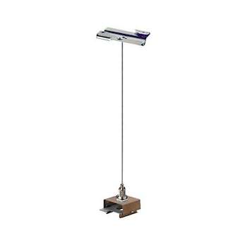 Filin de suspension VLDHST pour faux plafond en T 24-26mm, maxi 10kg, 1,5m, 1x|Ridi-RII0202901
