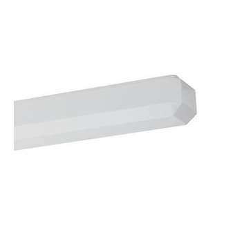 WLF 236 OT, vasque opale biseautée pour LFN 2x25W, 1260mm|Ridi-RII0203230