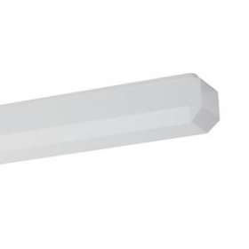 WLF 236 OT, vasque opale biseautée pour LFN 2x25W, 1260mm|Ridi-RII0203230