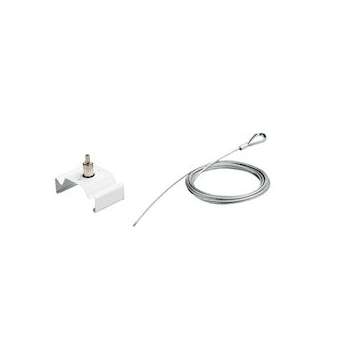 Etrier de suspension avec filin acier fourni LL500Z MB-SW2 L5000 WH|Philips Signify-PHI374573