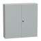 Spacial S3D - H1200xL1200xP300 + châssis plein - 2 portes|Schneider Electric-SCHNSYS3D121230DP
