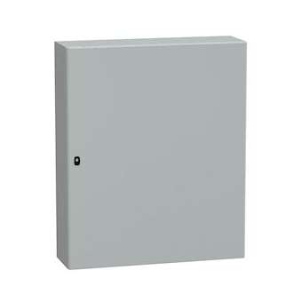 Spacial S3D - H1200xL1000xP300 + châssis plein|Schneider Electric-SCHNSYS3D121030P