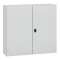Coffret métal carré Atlantic métal IP55 IK10 - 1200x1200x300mm - RAL7035|Legrand-LEG035594