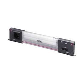 Lampe LED 1200lm-100-240V-prise franç - SZ - Éclairage optimal dans l'armoire|Rittal-RIT2500.312
