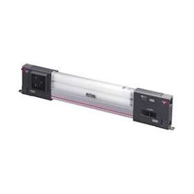 Lampe LED 1200lm-100-240V-prise GB - SZ - Éclairage optimal dans l'armoire|Rittal-RIT2500.311