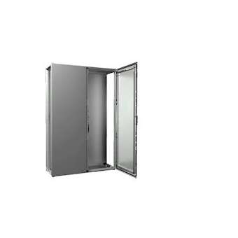 Armoire - VX25 - juxtaposable - 2 portes - L1200 H1800 P400 - plaque de montage|Rittal-RIT8284.000