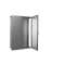 Armoire - VX25 - juxtaposable - 2 portes - L1200 H1800 P400 - plaque de montage