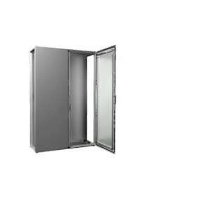 Armoire - VX25 - juxtaposable - 2 portes - L1200 H1800 P400 - plaque de montage|Rittal-RIT8284.000