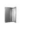 Armoire - VX25 - juxtaposable - 2 portes - L1200 H2000 P400 - plaque de montage