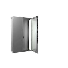 Armoire - VX25 - juxtaposable - 2 portes - L1200 H2000 P400 - plaque de montage|Rittal-RIT8204.000