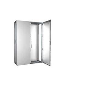 Armoire - VX25 - juxtaposable - inox -2P - L1200 H1800 P400 - plaque de montage|Rittal-RIT8456.000