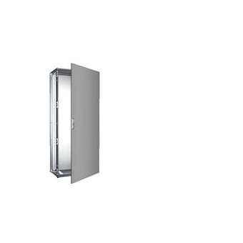 Armoire - VX25 - juxtaposable - inox -1P - L800 H1800 P400 - plaque de montage|Rittal-RIT8454.000