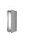 Armoire - VX25 - juxtaposable - inox -1P - L800 H1800 P400 - plaque de montage