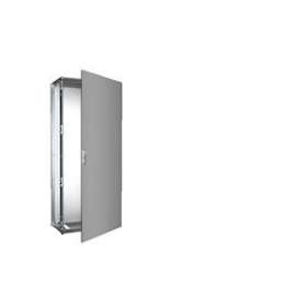 Armoire - VX25 - juxtaposable - inox -1P - L800 H1800 P400 - plaque de montage|Rittal-RIT8454.000