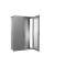Armoire - VX25 - juxtaposable - 2 portes - L1000 H1800 P400 - plaque de montage