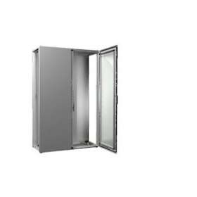 Armoire - VX25 - juxtaposable - 2 portes - L1000 H1800 P400 - plaque de montage|Rittal-RIT8080.000