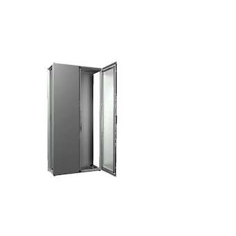 Armoire - VX25 - juxtaposable - 2 portes - L1000 H2000 P400 - plaque de montage|Rittal-RIT8004.000