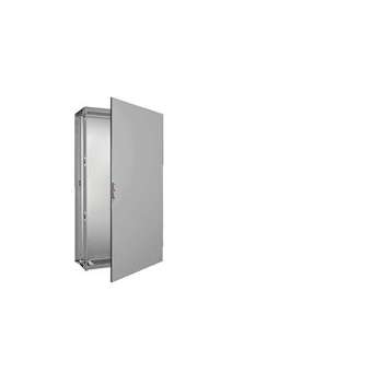 Armoire - VX25 - juxtaposable - 1 porte - L1000 H1800 P400 - plaque de montage|Rittal-RIT8084.000