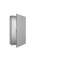 Armoire - VX25 - juxtaposable - 1 porte - L1000 H1800 P400 - plaque de montage