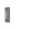Armoire - VX25 - juxtaposable - 1 porte - L600 H2000 P600 - plaque de montage