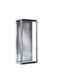 Armoire juxtaposable - VX25 - 1 porte vitrée avant - L00 H2000 P600mm|Rittal-RIT8840.120