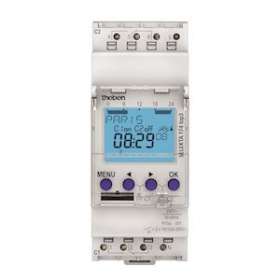 Inter astro modulaire 2c 2 modules 35 mm compatible Obelisk top 3 Bluetooth|Theben-THB1740130