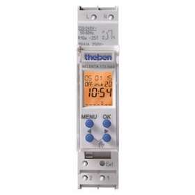 Interrupteur astronomique modulaire 1c 1 module 17.5mm blister|Theben-THB1750152