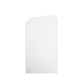 Plaque de montage - KX - pour boîtier de jonction et coffret Bus KX 150x150|Rittal-RIT1560.800