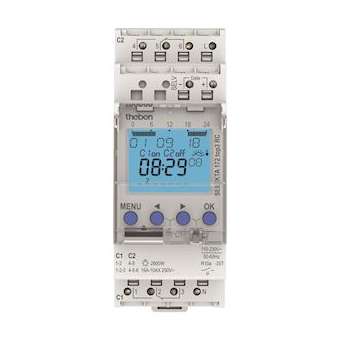 Inter astronomique 24h/7jrs radiosynchro|Theben-THB1720330