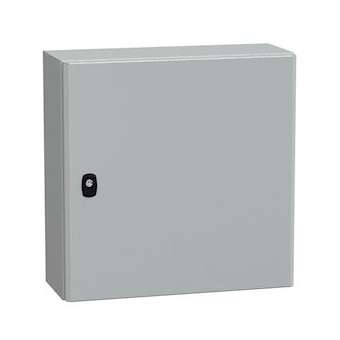 Spacial S3D - H500xL500xP200 + châssis plein|Schneider Electric-SCHNSYS3D5520P