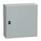 Spacial S3D - H500xL500xP200 + châssis plein|Schneider Electric-SCHNSYS3D5520P