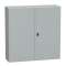 Spacial S3D - H1000xL1000xP300 + châssis plein - 2 portes|Schneider Electric-SCHNSYS3D101030DP