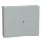 Spacial S3D - H1000xL1200xP300 + châssis - 2 portes|Schneider Electric-SCHNSYS3D101230DP